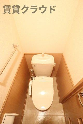 ソンリッサのトイレ|シンプルで使いやすいトイレです