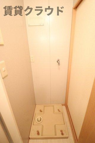 ソンリッサのその他|室内洗濯機置き場