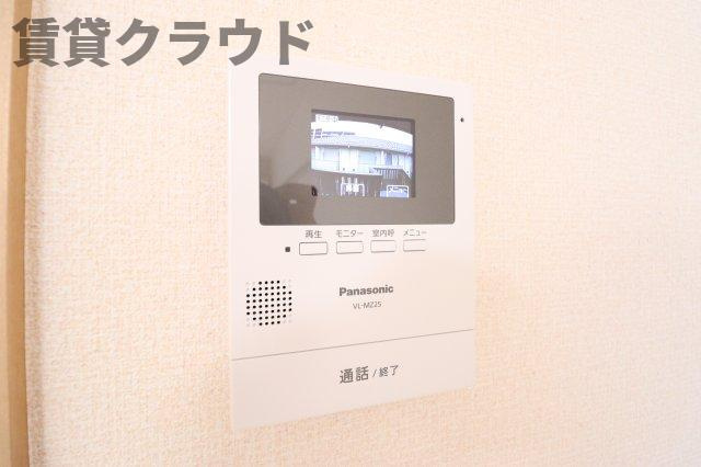 ソンリッサのセキュリティ|TVモニターホン付きでセキュリティ面も安心！