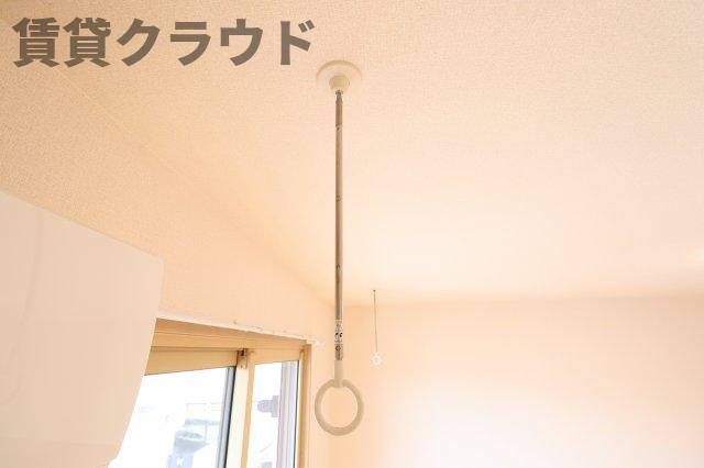 ソンリッサの設備|室内物干し機