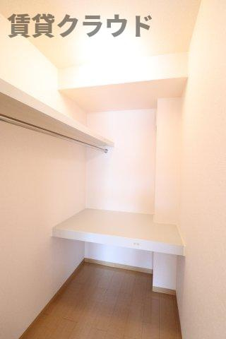 ソンリッサの収納|専用の収納スペースです