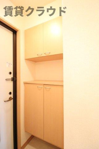 ソンリッサの収納|シューズボックス