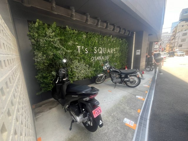 T’s SQUARE 大阪城の駐車場|駐車場です