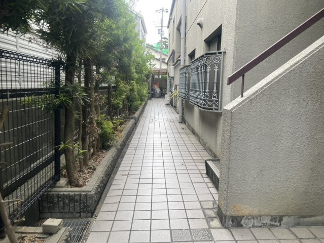 グランディア森北STORIAのロビー