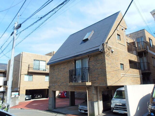 【外観】三ツ沢プラシータ 