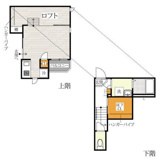 川口市差間１丁目のアパートの画像