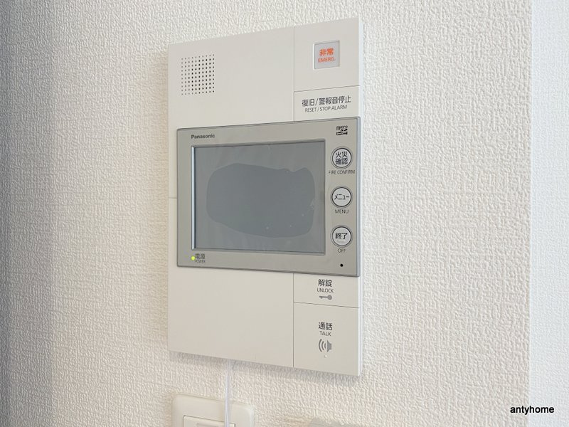 セレニテ新大阪ミラク壱番館　仲介手数料無料のセキュリティ