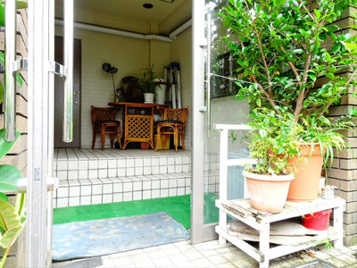 【エントランス】 | シャレー南台