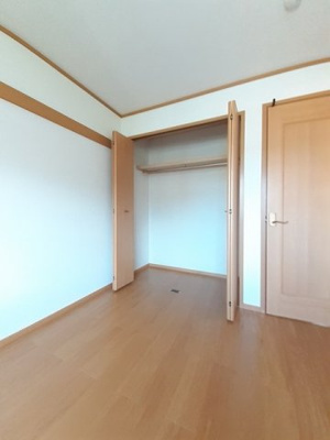 【収納】 | メゾンシミズＢ | 十分な収納スペースがあります