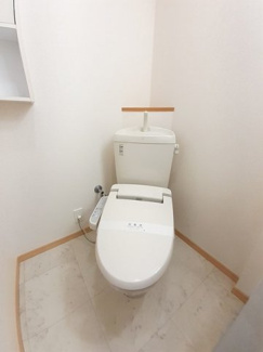 【トイレ】 | アップヒルズ | ゆったりとした空間のトイレです
