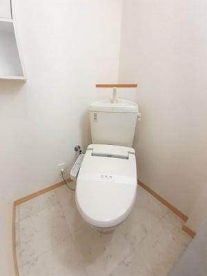 【トイレ】 | アップヒルズ | ゆったりとした空間のトイレです