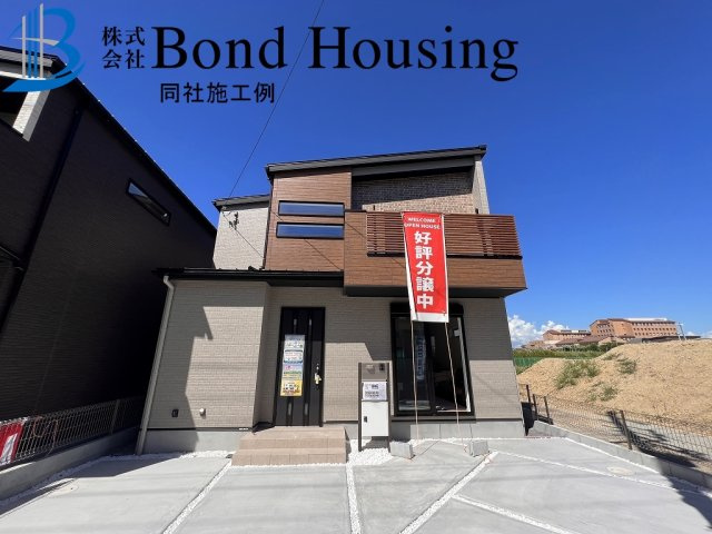 長期優良住宅・地盤２０年保証・王居殿　限定１棟の外観|同社施工例