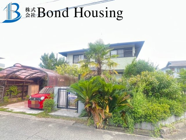 「三方角地」「大和ハウス施工」宮下3丁目 築30年の庭