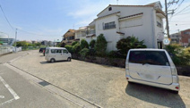 西昆陽2丁目月極駐車場（歩道橋）の画像