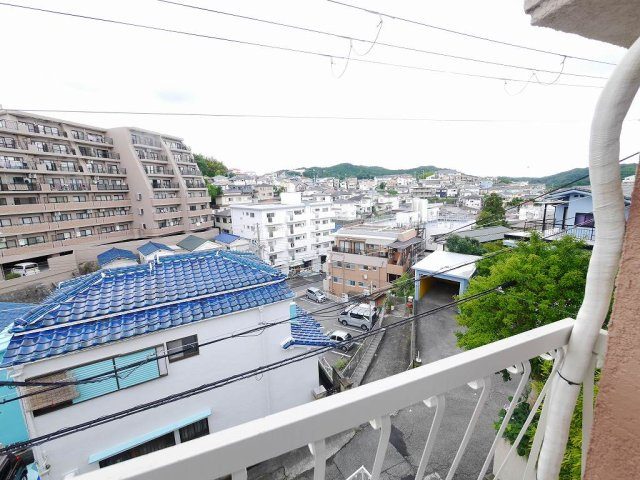 鈴蘭台北町4丁目戸建の展望