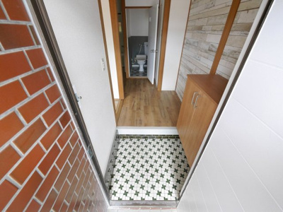 【玄関】 | 鈴蘭台北町4丁目戸建