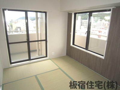 【居間・リビング】 | 板宿パークホームズ