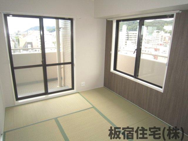 【居間・リビング】 | 板宿パークホームズ