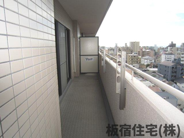 【バルコニー】 | 板宿パークホームズ