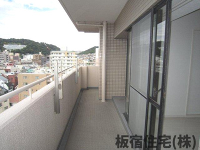 【バルコニー】 | 板宿パークホームズ