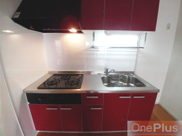 フォーラム六甲のキッチン