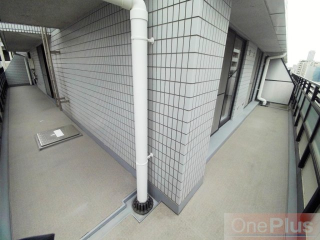 フォーラム六甲のバルコニー