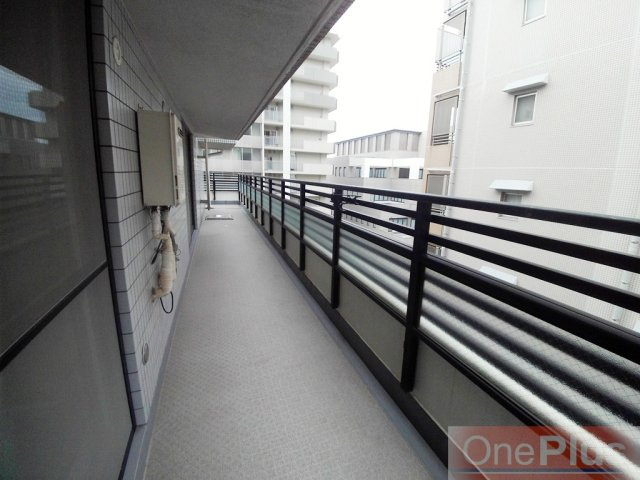 フォーラム六甲のバルコニー