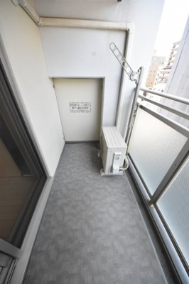 【バルコニー】 | エスティライフ三宮東