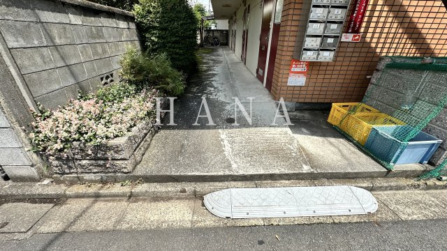 スーペリアマンションのエントランス