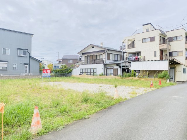 敷地面積68坪　売地　川越市牛子