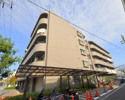 【外観】 | リープハーベン八尾木 | 外観は落ち着いています