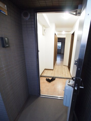 【玄関】 | リープハーベン八尾木 | ゆったりとした玄関です