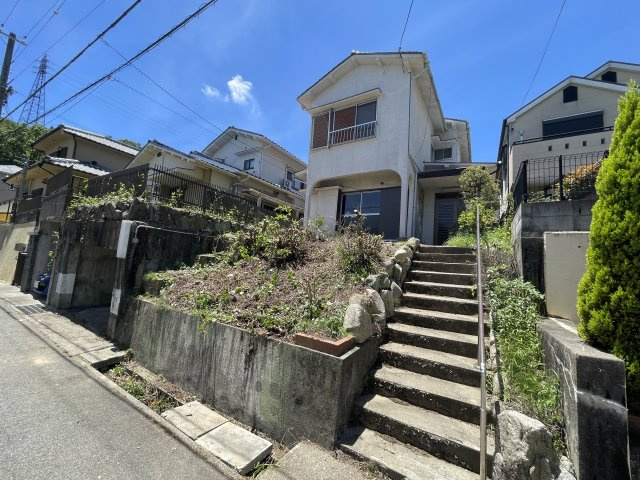 雲雀ヶ丘　古家付き土地の画像