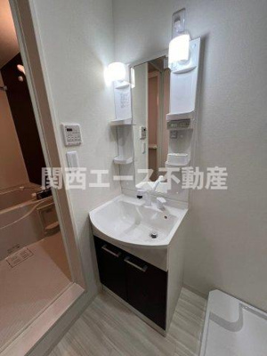 【洗面所】 | フジパレス弥刀Ⅰ番館