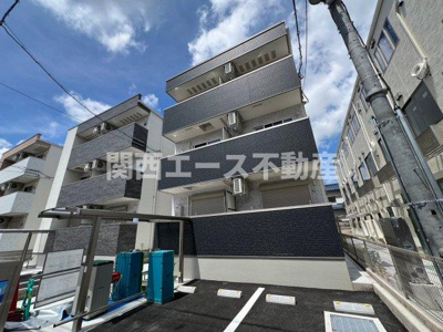 【外観】 | フジパレス弥刀Ⅰ番館