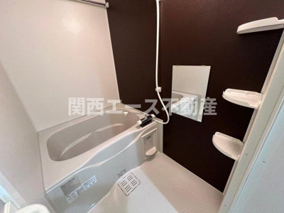 【浴室】 | フジパレス弥刀Ⅰ番館