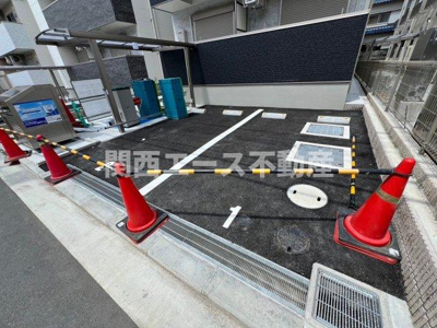 【駐車場】 | フジパレス弥刀Ⅰ番館