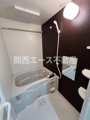 【浴室】 | フジパレス弥刀Ⅰ番館