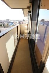 ボナール酒井根　Ⅰ号棟のバルコニー|バルコニー 