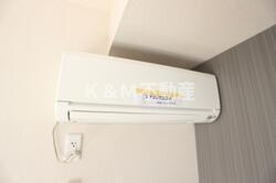 ボナール酒井根　Ⅰ号棟の設備|エアコン 