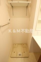 ボナール酒井根　Ⅰ号棟のその他|室内洗濯機置場 