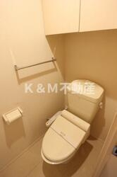 ボナール酒井根　Ⅰ号棟のトイレ|温水洗浄暖房便座 