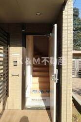 ボナール酒井根　Ⅰ号棟のエントランス|玄関 