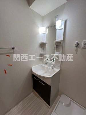 【洗面所】 | フジパレス弥刀Ⅱ番館