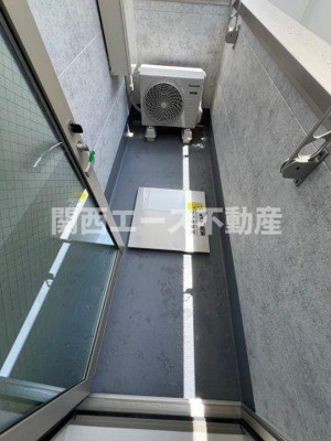 【バルコニー】 | フジパレス弥刀Ⅱ番館