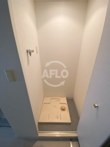 セレブコート梅田の玄関|セレブコート梅田　洗濯パン