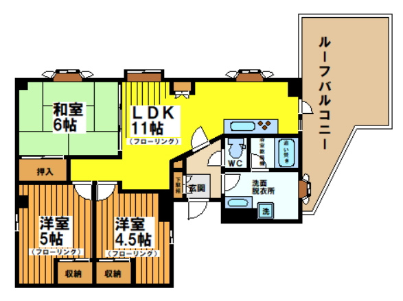【間取り】 | ハイウェル下北