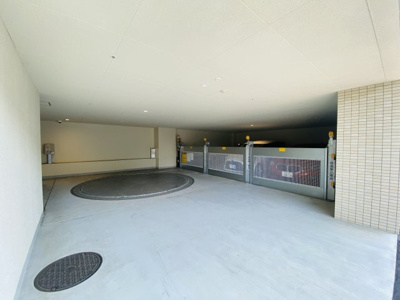 【駐車場】 | セルアージュ上麻生アレーヌ