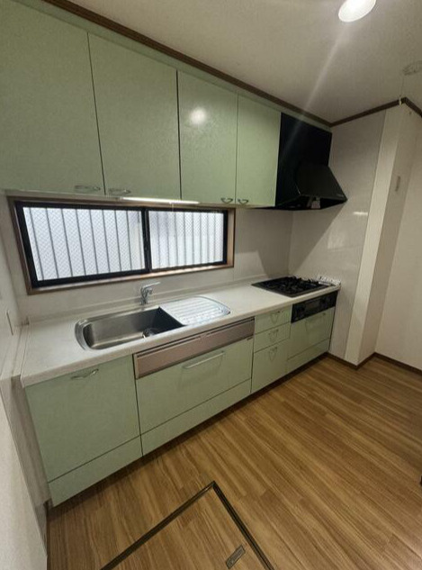調布市飛田給１丁目の一戸建てのキッチン