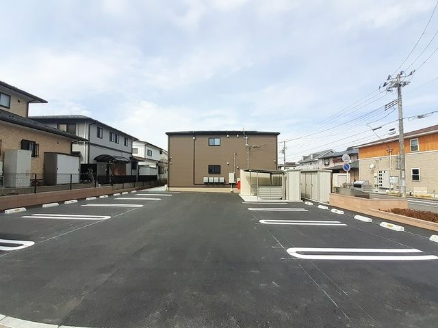 【駐車場】クレストヴィラ